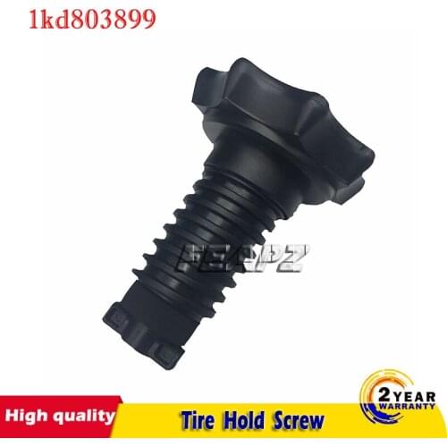 For VW Golf MK6 MK7 Skoda Superb Yeti Spare Tire Screw Bolt Nut Fasten 1KD803899