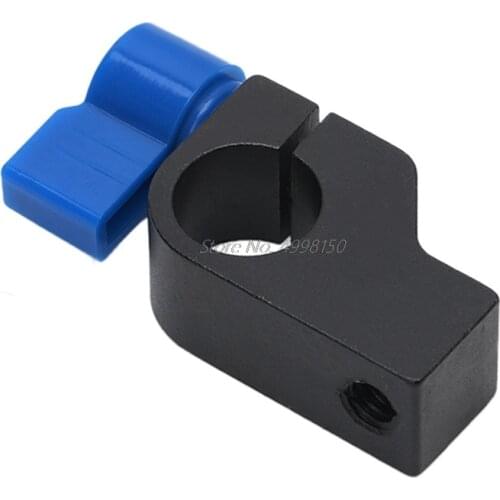 15mm Rod Clamp Holder "1/4" Thread DSLR Camera Rig Rail Support System Arm Wholesale dropshipping