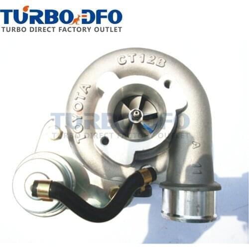 17201-67010 CT12B Turbo Turbine For Toyota 4 Runner Landcruiser Landcruiser 3.0 TD 92Kw 125Hp 1KZ-T Turbocharger 17201-67020