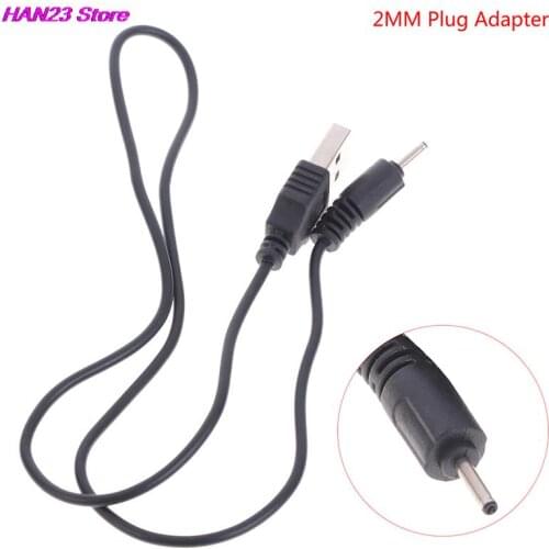 2mm USB Charger Cable of Small Pin USB Charger Lead Cord to USB Cable For Nokia CA-100C Small Pin Phone