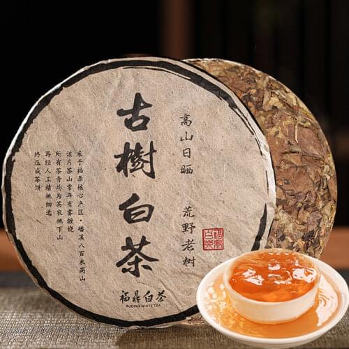 2016 Fuding Laoshoumei White High Mountain Dried Fruit Aroma White 350g