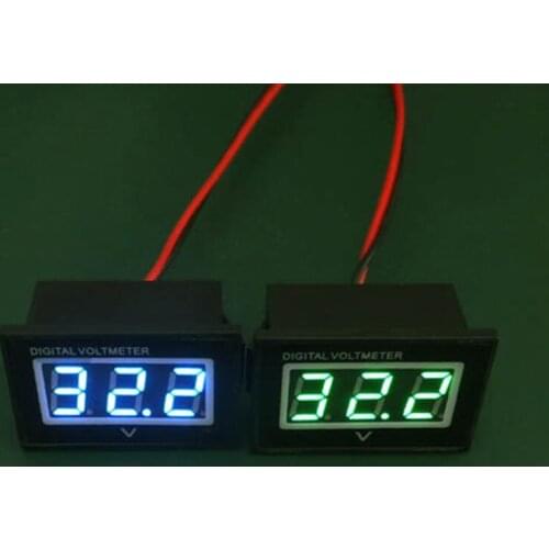 24V 36V 48V 60V 72V 84V Golf Cart Digital Voltage Meter Battery Gauge DC15-120V Club Car Blue