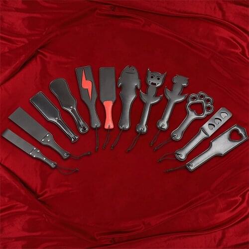 Bdsm Fetish sex whips slave Spanking Paddle Fetish Whip Flogger Sex Toys For Couples cosplay shame game