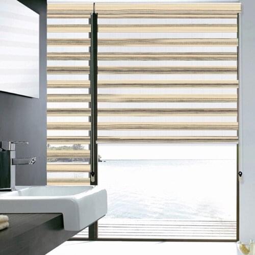 Free shipping Popular zebra blinds and roll up window shades