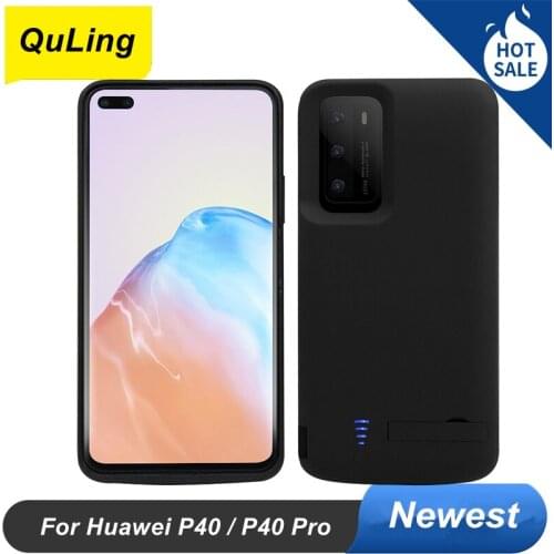 For Huawei P40 Battery Case P40Pro 5000 Mah Smart Charger Bank Power Case Huawei p40 Pro Battery Case P40