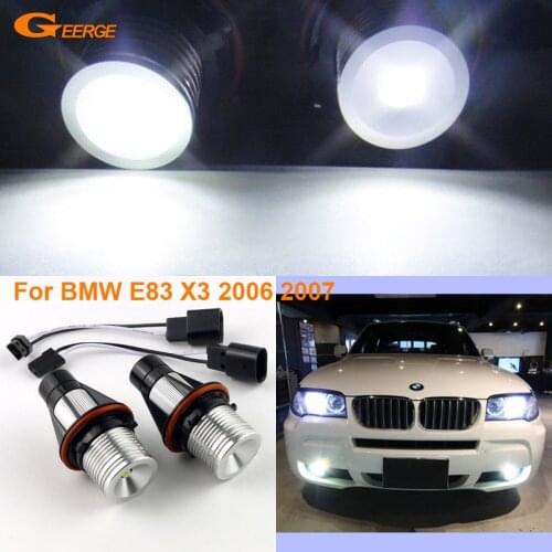 For BMW E83 X3 2007 2008 2009 2010 2011 Excellent Quality LED Angel Eyes Halo Light bulb No Error