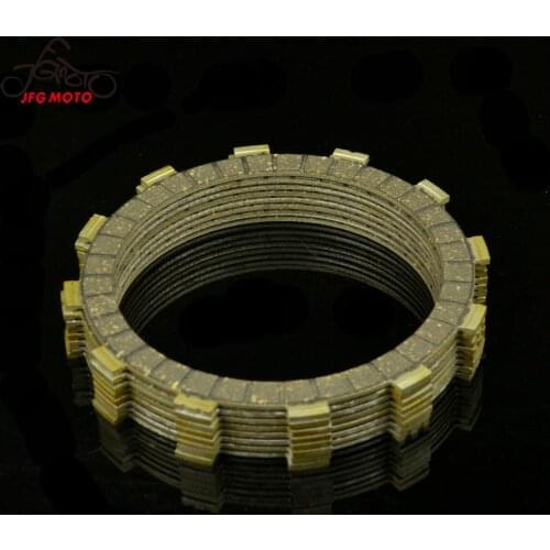 For YAMAHA XV 750 920 WR 250 450 YZ 250 450 YFZ450 XV 1100 700 750 1000 BT1100 Motorcycle Engine Clutch Friction Disc Plate Kit