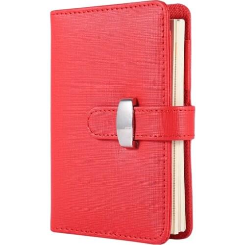 Modern Design Personal Organiser Planner PU Leather Cover Diary Notebook School Office Stationery