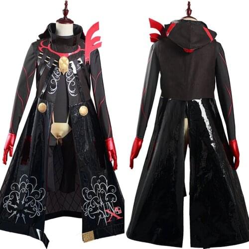 FGO Fate Grand Order Cosplay Karna (Santa) Cosplay Costume Jumpsuit Outfits Halloween Carnival Suit
