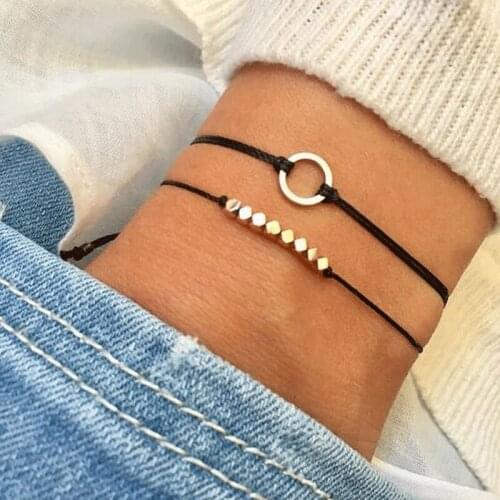 GinaDeer Braided Bracelets