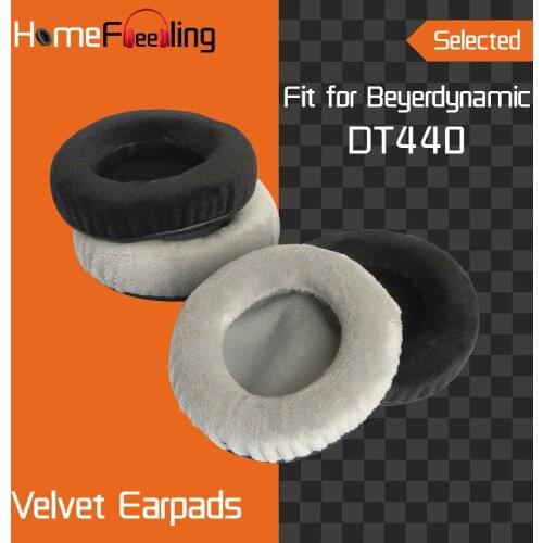 Homefeeling Earpads for Beyerdynamic DT440 Headphones Earpad Cushions Covers Velvet Ear Pad Replacement