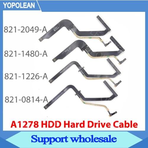 New A1278 HDD Hard Drive Cable For Macbook Pro 13" A1278 821-0814-A 821-1226-A 821-1480-A 821-2049-A 2009 2010 2011 2012 year