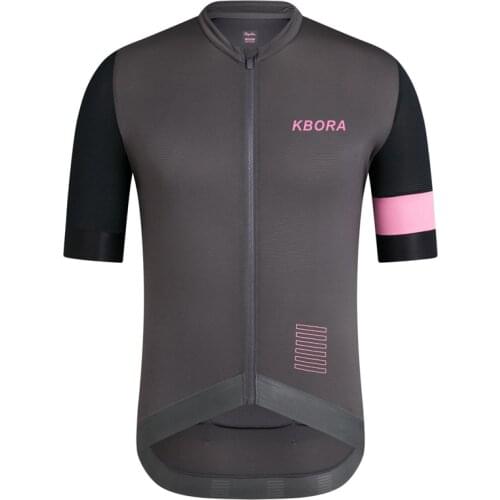 Ralvpha- Mens Professional Cycling Jersey Set Bike New High Quality Lightweight Short Sleeve Sweatshirt 2020 Summer