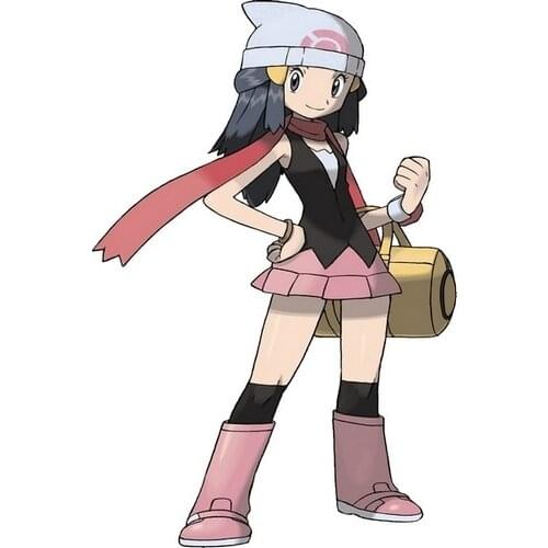 Pokemon Dawn Cosplay Costume Free Shipping for Halloween and Christmas