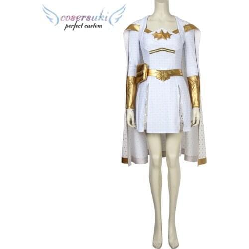 The Boys Season 1 Starlight Annie January Cosplay Carnaval Costume Halloween Christmas Costume