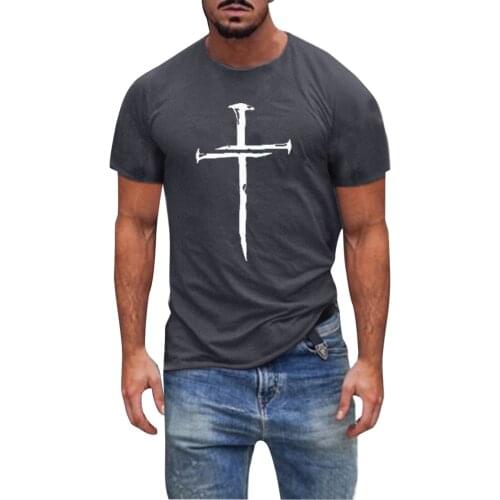 Lecopike Mens Summer T-shirts