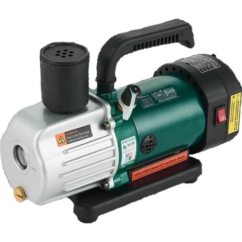 Small Pump Air-conditioning Refrigerator Refrigeration And Maintenance Of High-vacuum Pumping Machine Rotary-chip Vacuum Pump