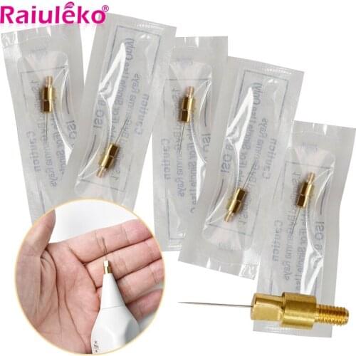 Freckle Tattoo Removal Machine Skin Liftling Wrinkle Removal Pen Micro Needles Beauty Copper Needle for Laser Plasma Pen Lifting