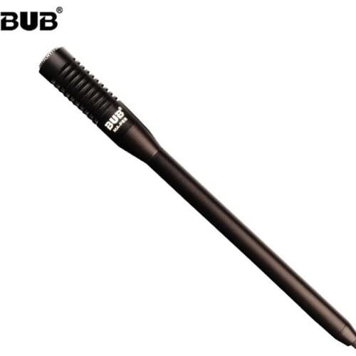 BUB MA-P68 Plug and Play Interview Recording Microphone 5.1 Channel Condenser Microphone Mobile Phone Video Film Recorder