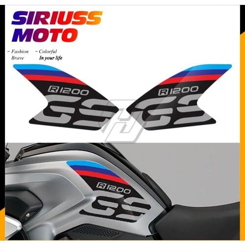 Motorcycle Fuel Tank Sticker Case for BMW R1200GS LC 2013-2018 30 Year GS