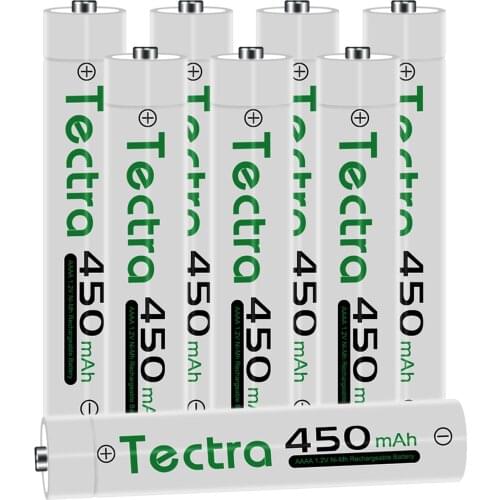 Ni-MH 1.2V 450mAh Rechargeable AAAA Battery for Surface Pen,Alarm Clocks,Flashlights,Bluetooth Speaker