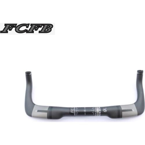 NEW FCFB FW 3K matt TT T700 TT handlebar Time Trial Handlebar Track Bike Parts internal carbon handlebar