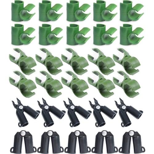 Plant Support Awning Pillar Accessories A Clip Quickly Set Up Climbing Vine Bracket Plant Steel Pipe Bracket Garden Accessories