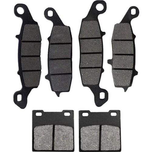 Motorcycle Front and Rear Brake Pad for Suzuki GSX 600F 98-06 GSX 750F 98-06 GSF600 Bandit 600 00-04 SV650 1999 2000 2001 2002
