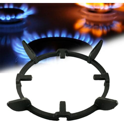 1pc Cast Iron Wok Support Pan Holder Ring Cook Anti Skid Stand Gas Hob Rack Cookers Rack Mocha Pot Coffee Pot Rack