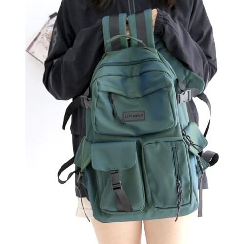 Colorful Vintage Backpack Men Women 15.6 Inch Laptop Backpacks Ladies Shoulder School Bag for Teenage Girls Fashion Bookbags New