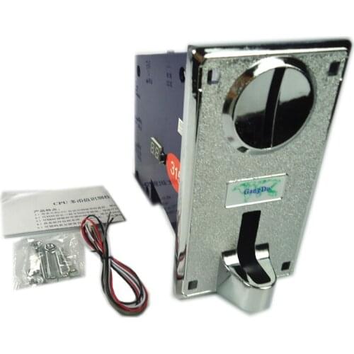 Multi Coin Selector GD315 Coin Diameter 18mm-29mm Coin Thickness 1.2mm-3.0mm Suitable for vending machines game machines