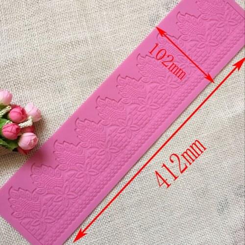 Leaves Leaves Lace silicone mold Fondant chocolate mold Cake decoration tools