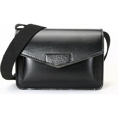 New Women Small Envelope Bag Handbag PU Leather Shoulder Tote Satchel Cover Messenger Mini Cross Body 2 Layer