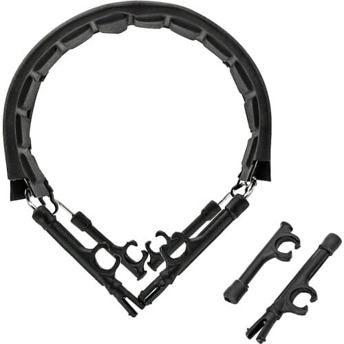 Tactical Headset Accessories Headset Headband Suitable for Tactical Walkie-Talkie Headset Peltor Comtac Noise Reduction Headset