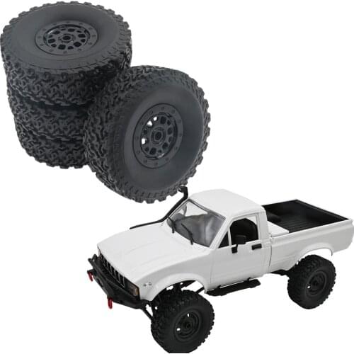 WPL C54 Original Tires Four-wheel Drive Pickup Off-road Vehicle Tire Upgrade Modification DIY PARTS Accessories