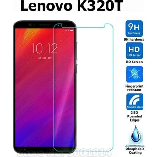 9H Screen Protector For Lenovo K320t Tempered Glass Lenovo K320t 5.7"Protective Glass For Lenovo K320t K 320t K320 t Glass Film