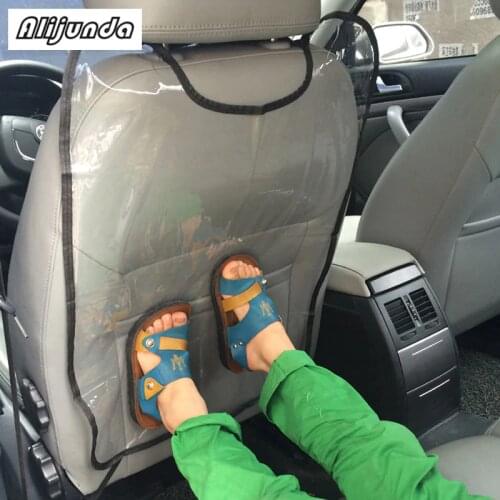 Child car seat back cover protector car seat anti-play mat for Ford Focus Fusion Escort Kuga Ecosport Fiesta Falcon EDGE/Explore