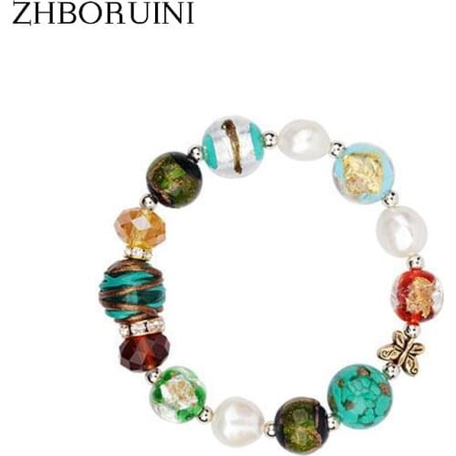 ZHBORUINI Bead Bracelets