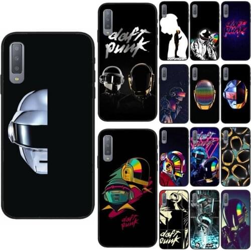 Zororong daft punk helmet Phone Case For Samsung Galaxy A20 32 51 71 80 91