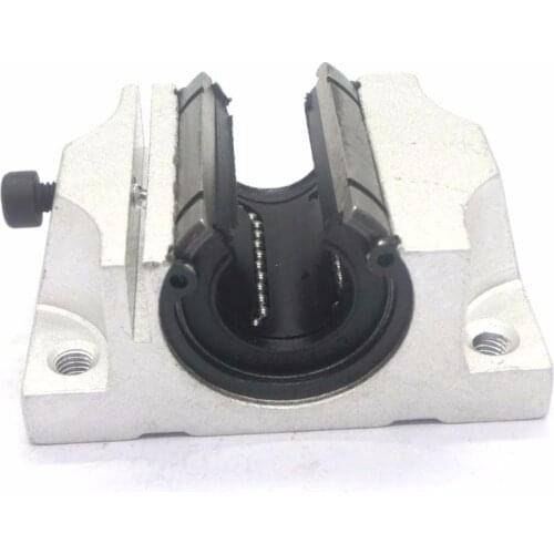 1pc 16mm Linear Ball Bearing Sliding Block TBR16/20/25/30UU Alloy Block Support Ball Bearing Used on CNC Machines