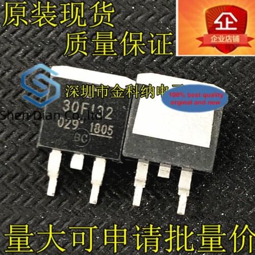 10pcs 100% orginal new in stock GT30F132 30F132 LCD plasma MOS tube TO-263 transistor