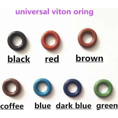150pcs Universal Injector Rubber Oring For ASNU08C GB3-100 O-Rings For Fuel Injector Repair Kit/Service kit AY-O2012
