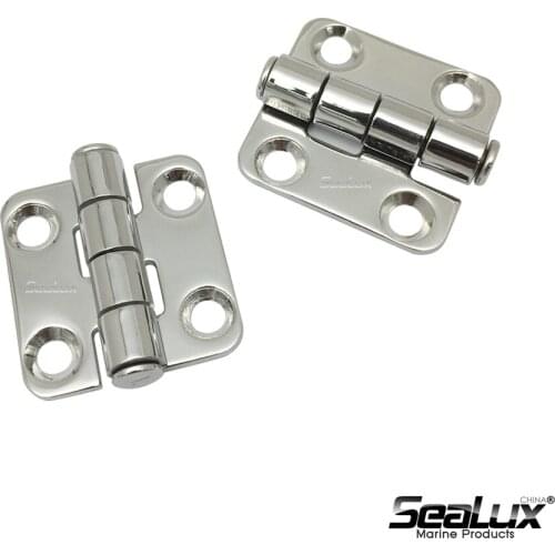 Sealux 2 pcs per pack Stainless Steel 304 Door hinge for all usage RV Boat House