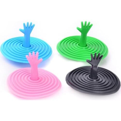 2018 New Sink Stopper Drain Plug Colorful Kitchen Chrome Ring Basin Laundry Room Bathroom Sink And Bath Fittings Wholesale