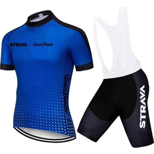2021 Strava Cycling Team Jersey Bike Clothing Pants Suit Mens Summer MTB Pro 20D BICYCLING Shorts Shirts Maillot Culotte Wear