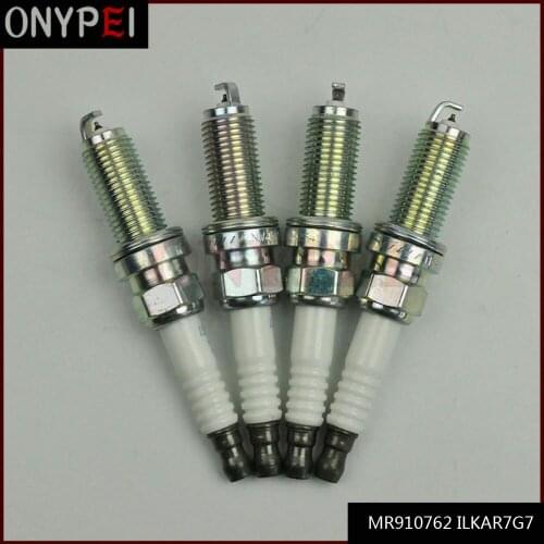 4x Iridium Spark Plug MR910762 ILKAR7G7