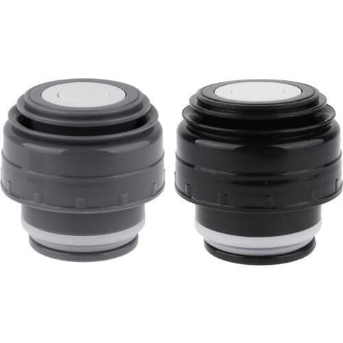 5.2cm Thermoses Cover Lids Outdoor Travel Vacuum Flask Lid Stainless Thermoses Accessories Cup Lid Mug Outlet Bullet Flask Cover