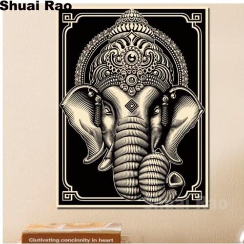 5d diy Ganesha India God Buddha diamond painting full drill square 3d Round diy embroidery icon rhinestones by hand painting