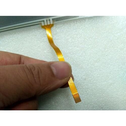 8 inch 8 pins glass touch screen Digitizer Lens panel for FX35 FX37 Q70 car DVD player gps navigation LT080CA38700 LCD