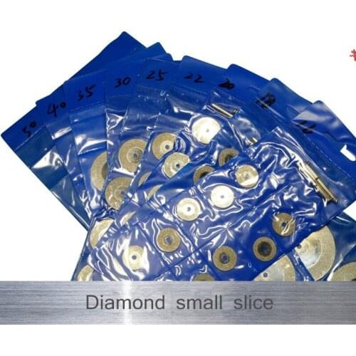 10PACK 10X 20mm accessories diamond grinding wheel saw mini circular saw cutting disc rotary tool diamond disc